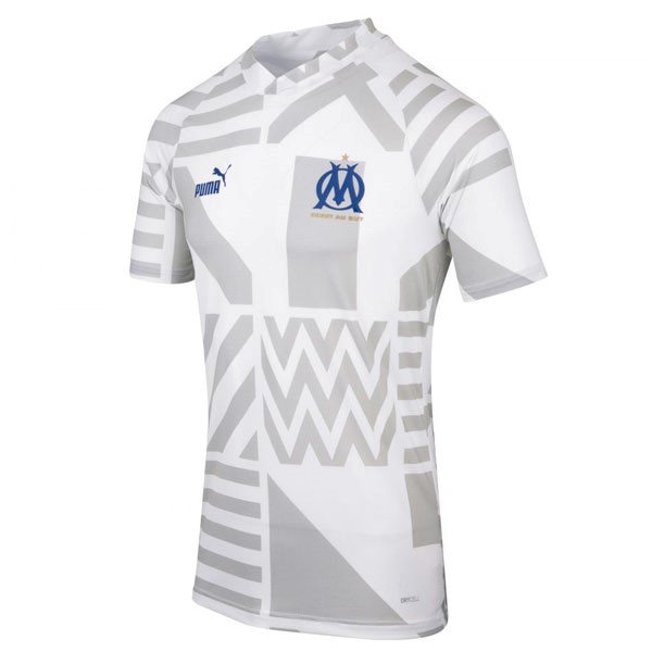 Thailand Marseille Heimtrikot Pre Match 2022-2023